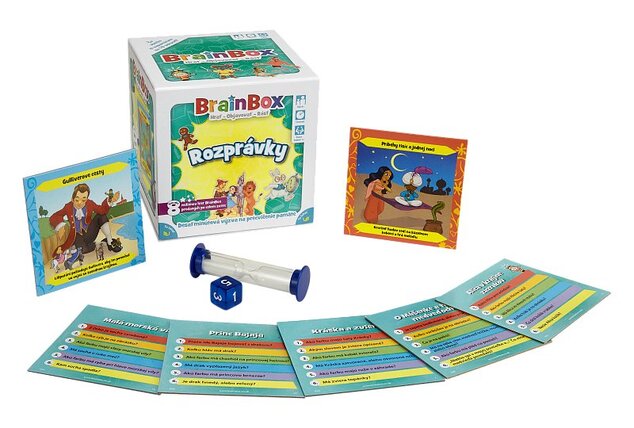 BrainBox - rozprávky