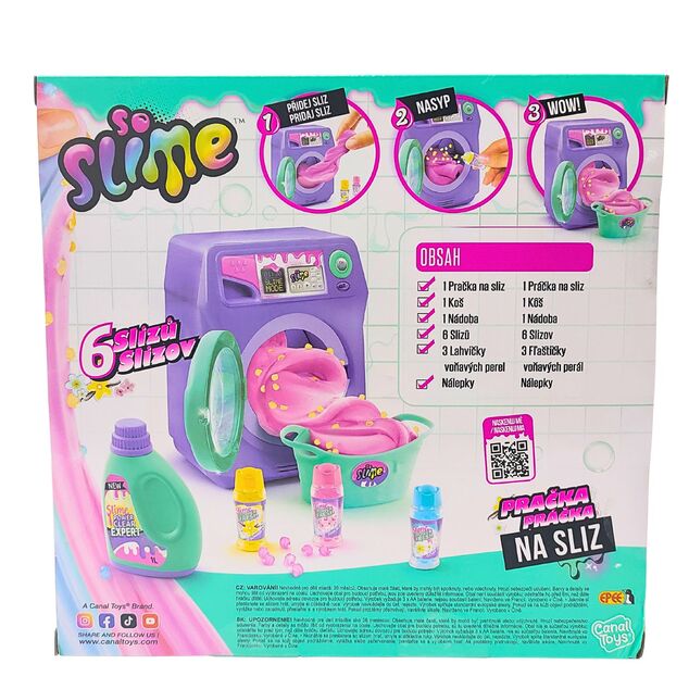 So Slime Ароматна слуз пералня