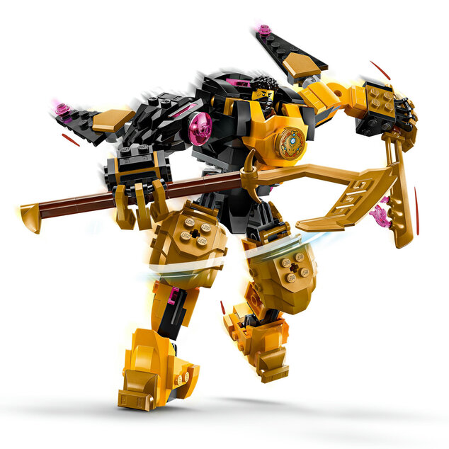LEGO® NINJAGO® 71839 Arin und der Spinjitzu-Kampfroboter