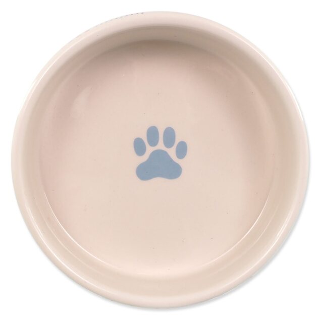 Miska Dog Fantasy keramická farebné pruhy 12,5x4,5cm 280ml