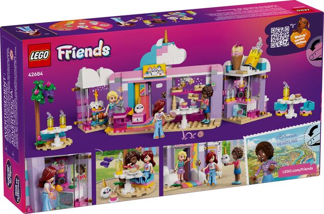 LEGO® Friends 42684 Snová kaviareň s jednorožcami