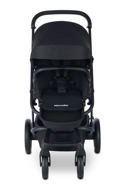 EASYWALKER Set XXL kočík kombinovaný Harvey5 Midnight Black s príslušenstvom