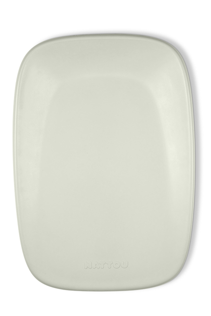 NATTOU Podložka prebaľovacia mäkká Softy Green bez BPA 50x70 cm