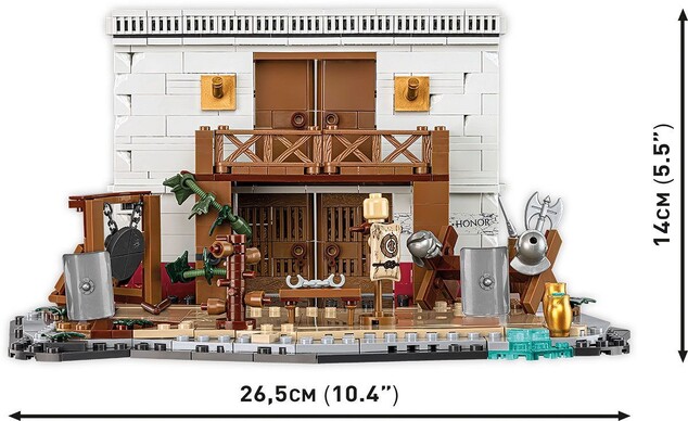 Cobi Imperium Romanum Škola gladiátorov