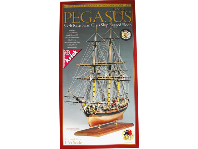 VICTORY MODELS HMS Pegasus 1776 1:64 kit