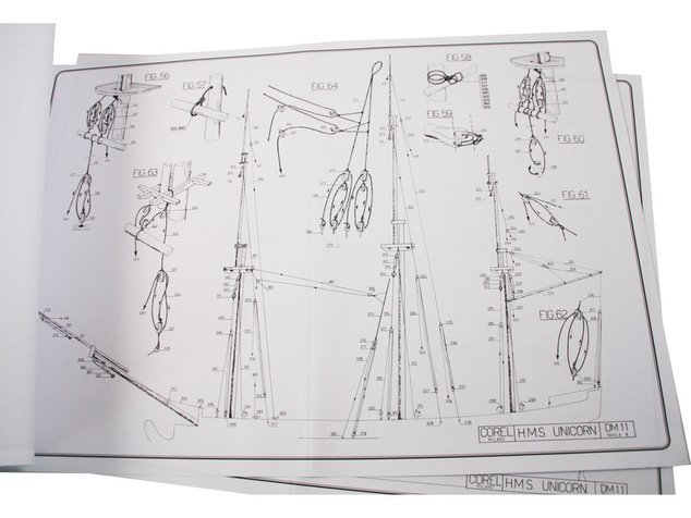 Corel HMS Unicorn 1:75 kit
