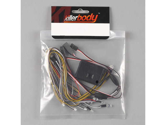 Killerbody LED osvetlenie: Toyota LC70