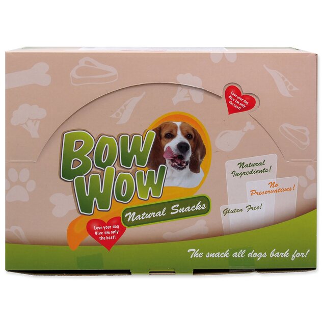 Pochúťka Mira Mar Bow Wow Natural, hydina a Juka, tyčinky 50ks