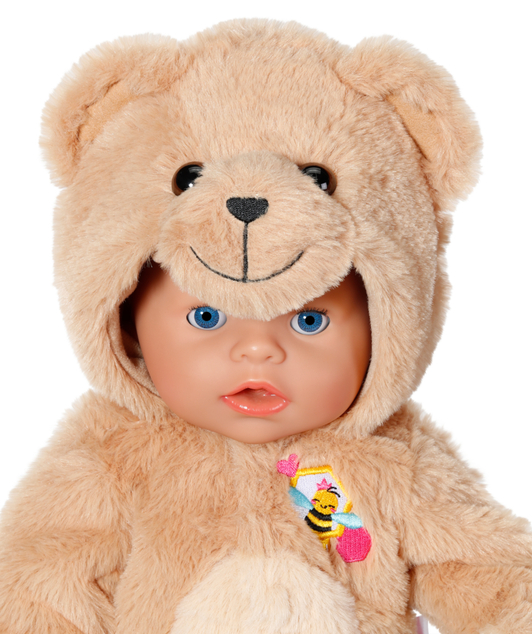 Zapf Baby born Kostým medvedík, 43 cm