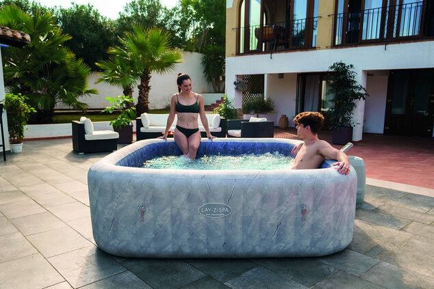 Bestway 6001Q Vírivka LAY-Z-SPA® HydroJet Pro pre 7 ľudí (Energy-saving) 230 x 230 x 71 cm