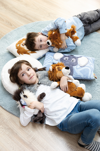 NICI peluche Leone King Kimari 25cm