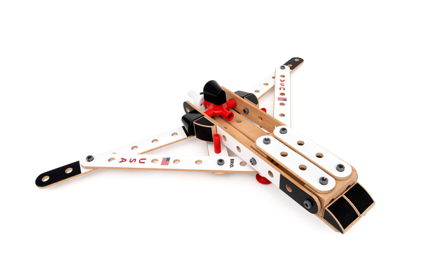 Stavebnica BRIO BUILDER NASA Apollo Saturn V