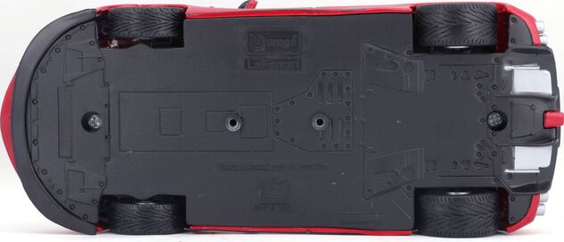 Bburago 1:24 Ferrari La Ferrari Rot