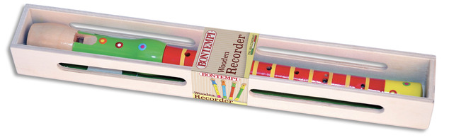 Bontempi drevená baroková flauta 313010