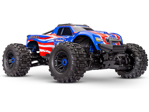 Traxxas Maxx 1:8 4WD RTR синьо