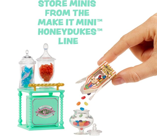 MGA's Miniverse Make It Mini Honeydukes vozík Harry Potter