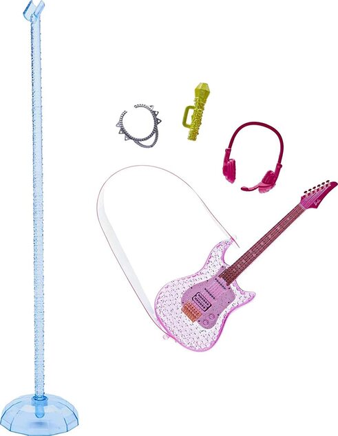 Mattel Barbie DHA speváčka so zvukmi GYJ23