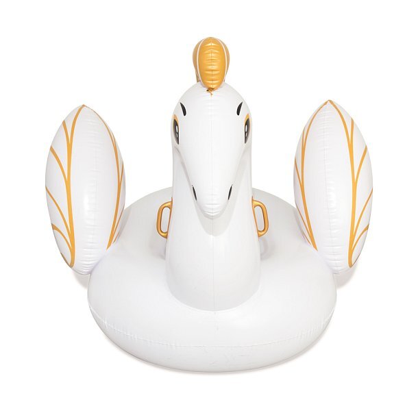 Bestway Aufblasbarer Pegasus MAXI mit Griffen, 231x150cm