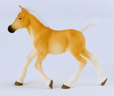 Schleich Haflingerské žriebä