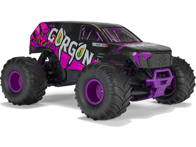 Arrma Gorgon 1:10 Smart RTR oceľová