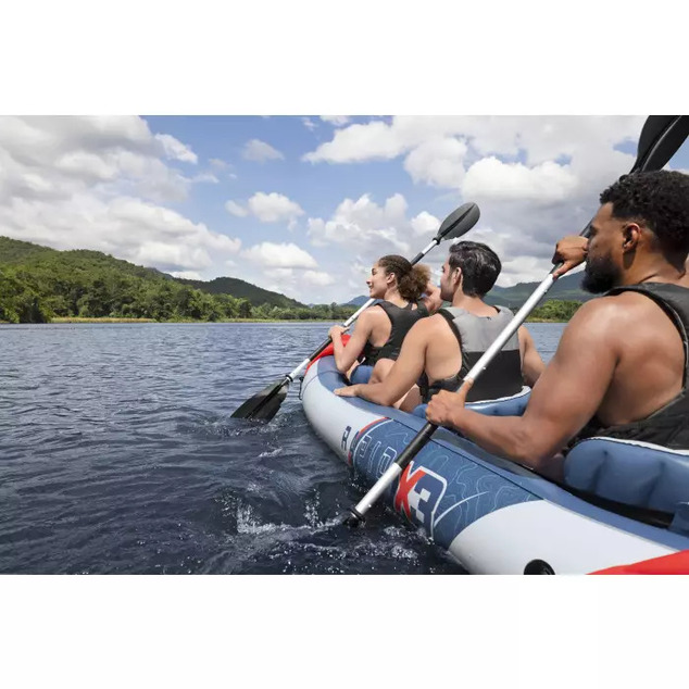 Bestway 65132 Hydro-Force™ Kajak pre 3 osoby Rapid X3 381 x 100 x 44 cm