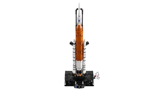 LEGO® Technic 42221 NASA Artemis Space Launch System Rakete