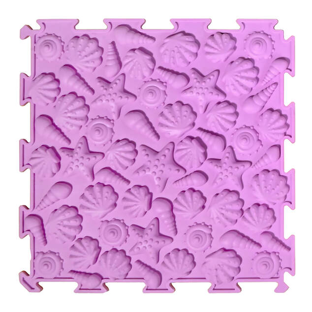 Ortopedek - tapis sensoriels 4 pcs