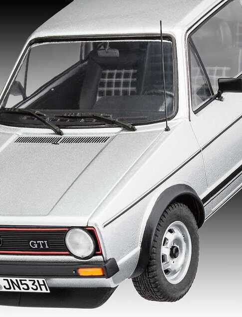 Plastikmodellbausatz Auto 07072 - VW Golf 1 GTI (1:24)