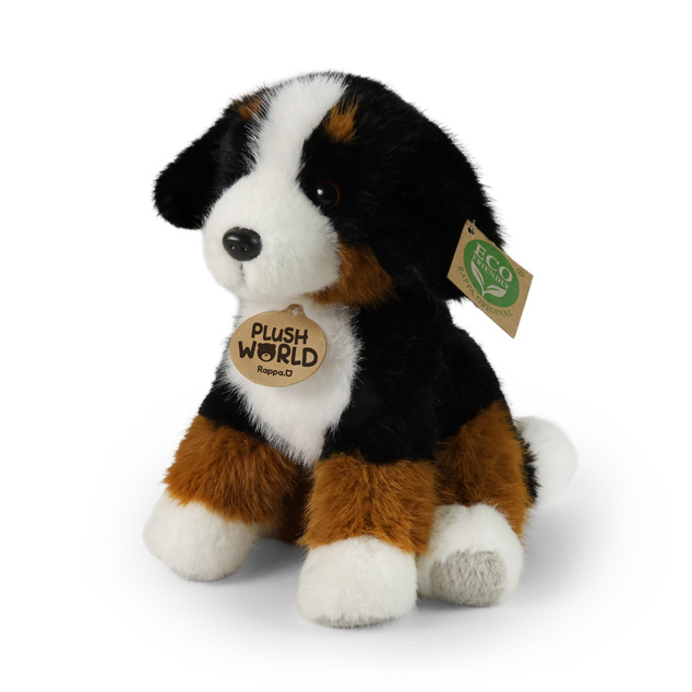 Cane di peluche Bovaro del Bernese 20 cm ECO-FRIENDLY PLUSH WORLD