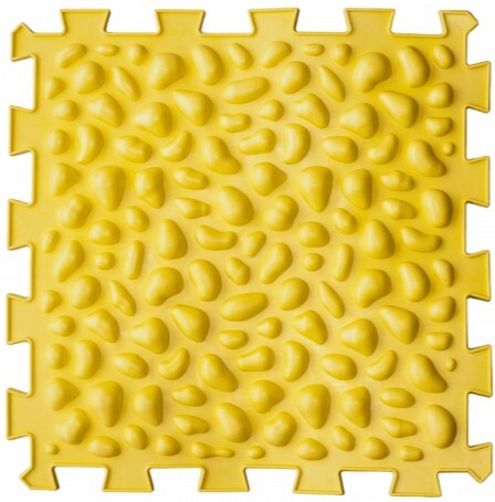 Ortek Masážna ortopedická podložka Puzzle "Mix" 20 prvkov