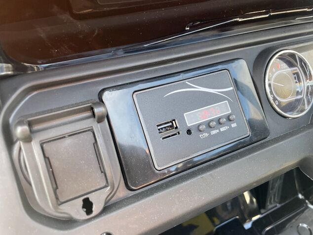 Elektrické autíčko JEEP Wrangler, Jednomiestne, čierne