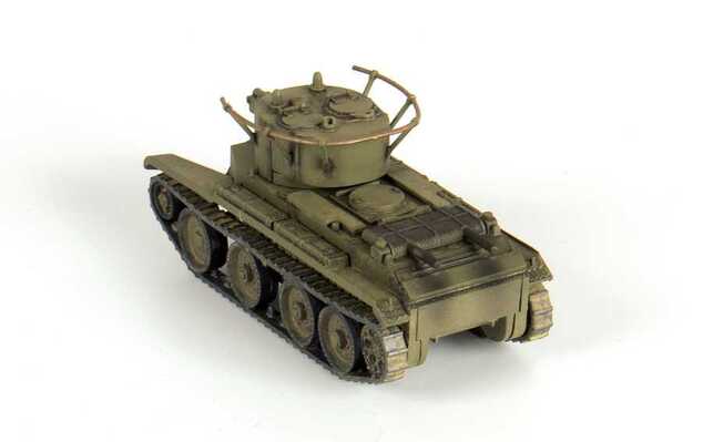 Snap Kit katonai 6283 - Szovjet könnyű tank BT-7A (1:100)