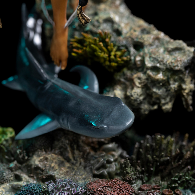 Iron Studios Fekete Párduc: Wakanda Forever - Namor Király Szobor Deluxe Art Scale 1/10