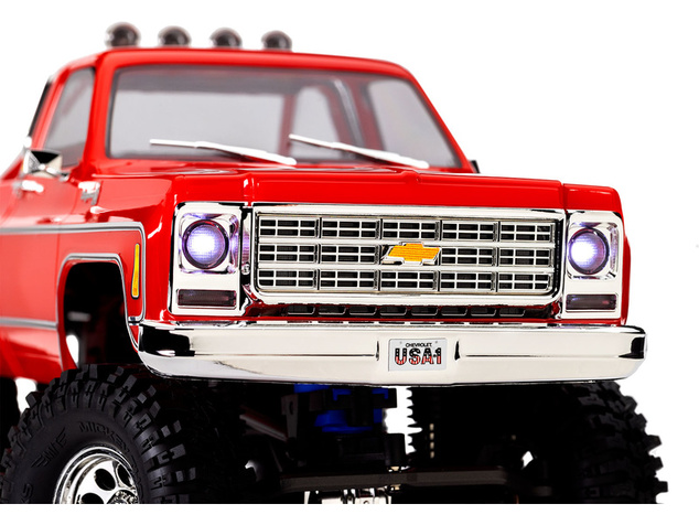 Traxxas TRX-4M Chevrolet K10 1979 1:18 RTR modrý