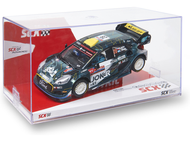SCX Original Ford Puma WRC Joker