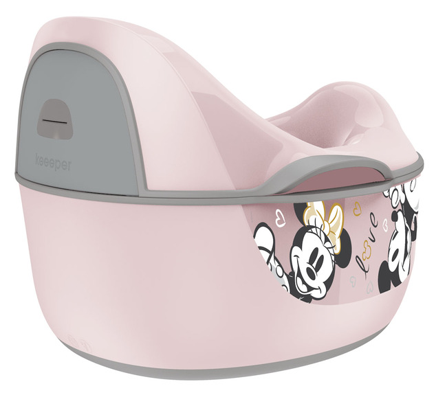 Detský nočník 4v1 "Minnie", Ružová