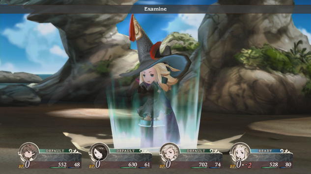 NS2 Bravely Default