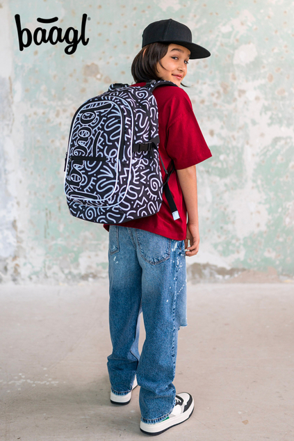 BAAGL SET 5 Core Element: rucsac, penar, sac, dosar, portofel