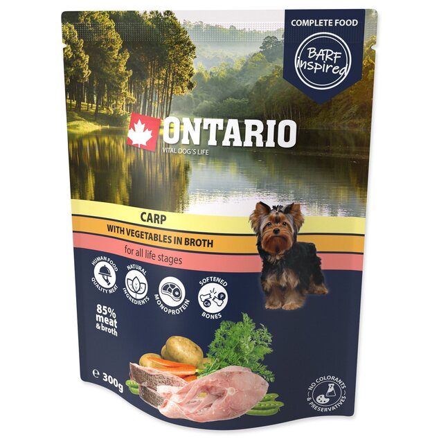 Kapsička Ontario kapor so zeleninou vo vývare 300g