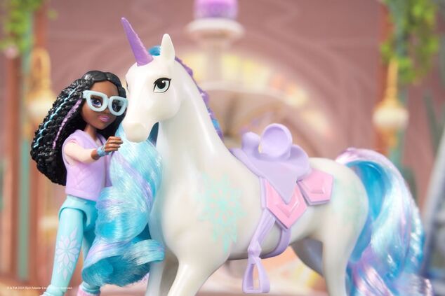 Unicorn Academy Figurines 11 cm Layla et Glacier