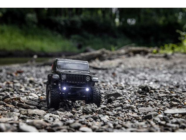 Axial SCX24 Jeep Gladiator 1:24 4WD RTR čierny