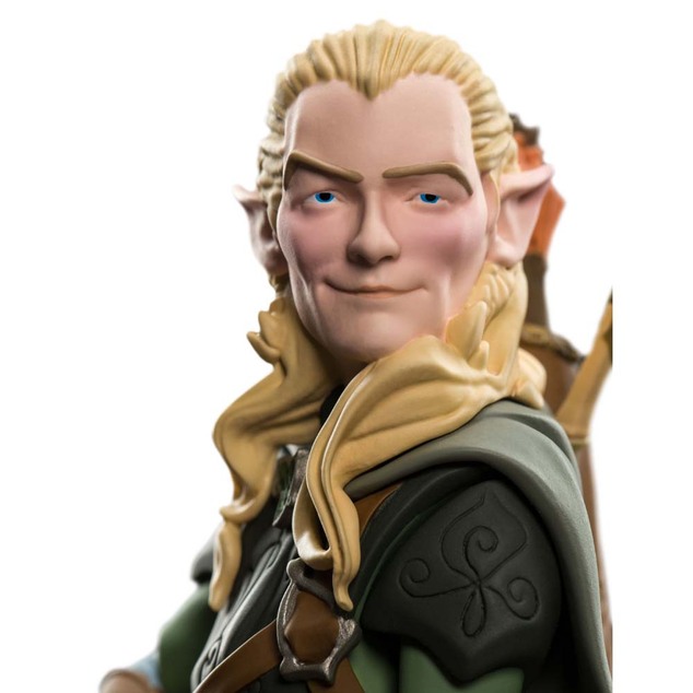 Weta Workshop Az Úr Átka - Legolas Figurája Mini Epic 