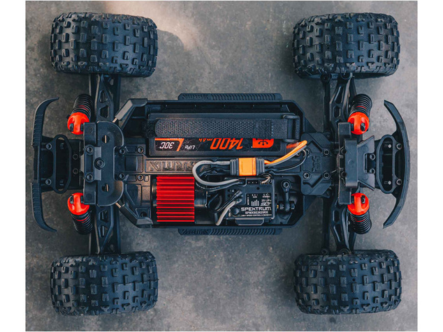 Arrma Granite Grom 1:18 4WD Smart RTR crveni