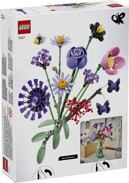 LEGO® Botanicals 11507 Mazzo di fiori Olivia Rodrigo