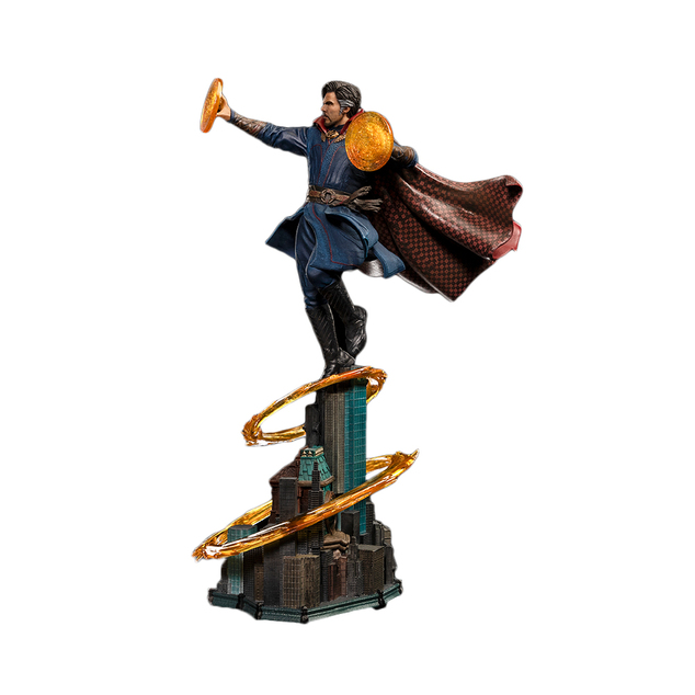 Iron Studios Doctor Strange az Őrület Multiverzumában - Stephen Strange Szobor 1/10