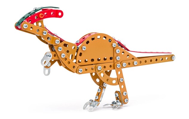 Merkur - DINO - Parasaurolophus, 162 dielikov