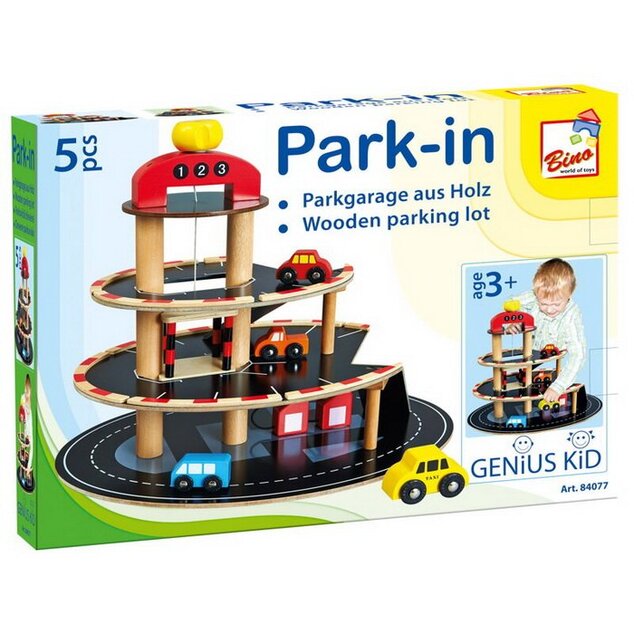 Bino Drevené parkovisko s výťahom