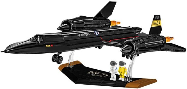 Cobi Lockheed SR-71 Blackbird, 1:48, 1379 k, 2 f, EXECUTIVE EDITION