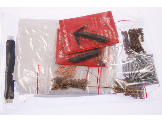 Dušok San Martin 1588 1:72 kit
