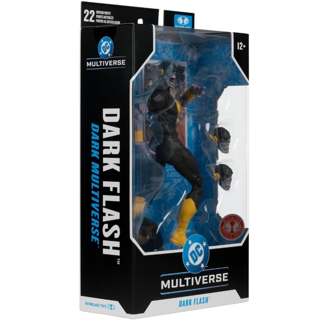 Mcfarlane Toys DC MULTIVERSE- 7IN - DARK FLASH (DARK MULTIVERSE)(CHASE)